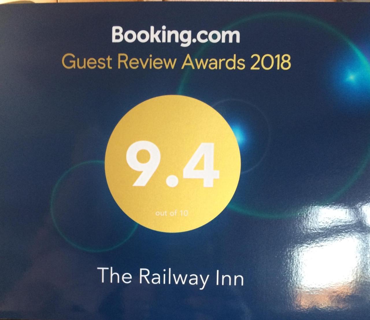 The Railway Inn Rise Extérieur photo